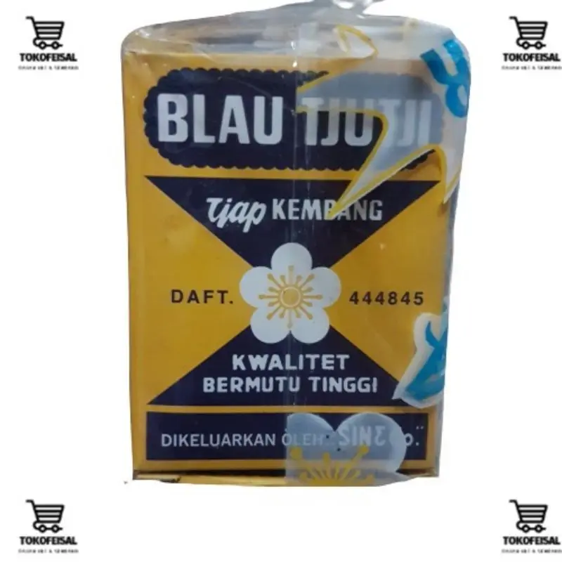 BLAU CUCI CAP KEMBANG/BLAWU (BISA GROSIR)