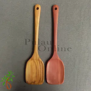 Spatula Sekop Panjang 35 cm - Sutil Kayu - Spatula Panjang