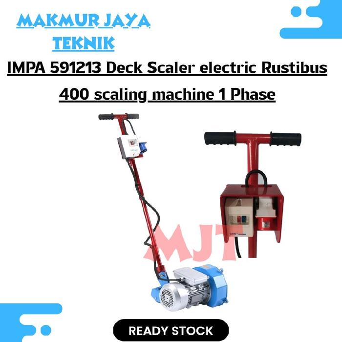 Rustibus Scale Machine Jual IMPA 591213 Deck Scaler electric Rustibus 400 scaling machine 1 ...