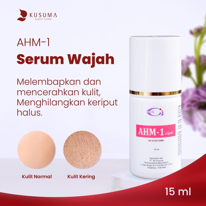 Gambar Kusuma Beauty - Serum Wajah AHM-1 15ml - Serum Pencerah Kulit - Normal dari Kusuma Beauty Clinic Kota Tangerang Tokopedia