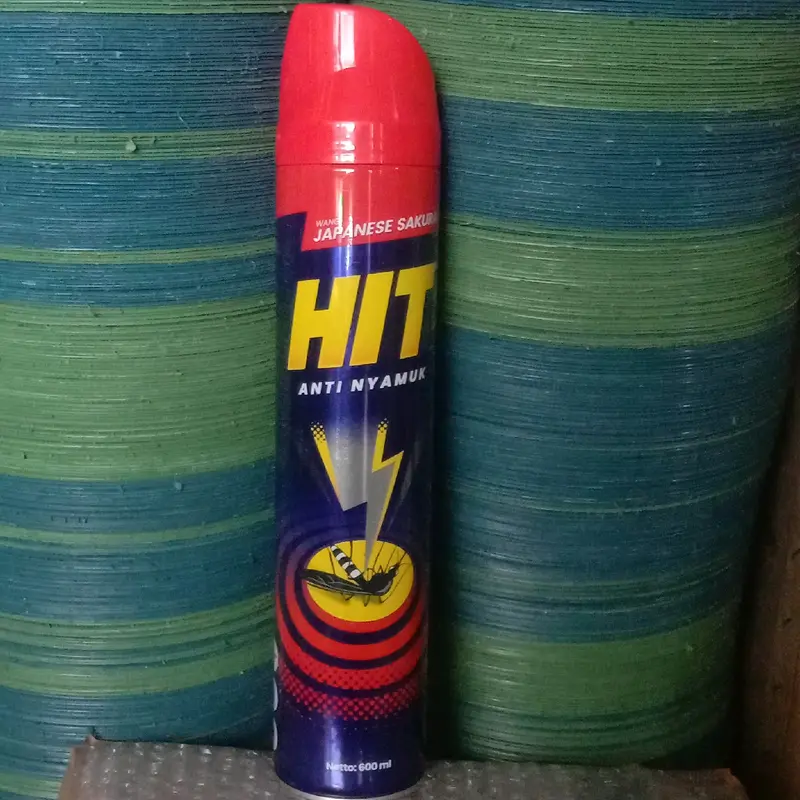 Hit 600ml Pengusir Nyamuk, Lalat, Serangga, dan Kecoa 4