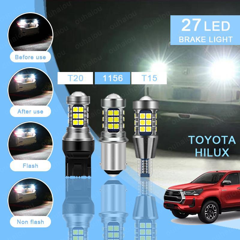 1PCS TOYOTA AVANZA 27 LED Car Reverse Light Bulb Non Flash & - TikTok ...