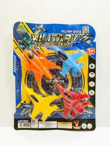 Jet Tempur Mainan Pesawat Tempur Anak Edukatif dan Menarik untuk Anak Usia 3+ Tahun