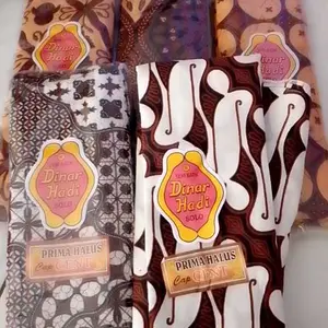 Kain Batik Putih Ukuran 240×110 Kain Jarik Panjang Cap Dinar Hadi