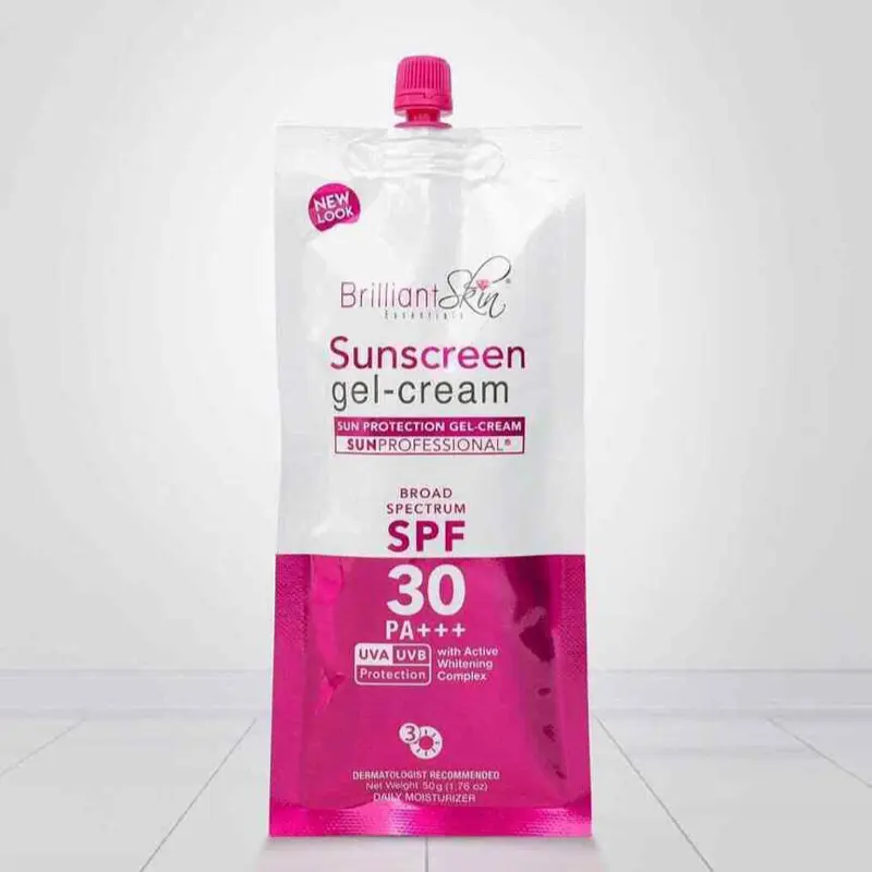 BRILLIANT SKIN ESSENTIAL SUNSCREEN GEL-CREAM SPF 30