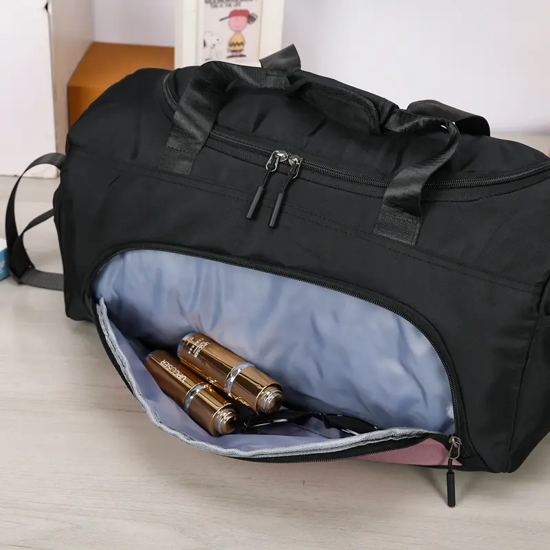 Techdoo Tas Duffel Traveling Bag Tas Jinjing Travel Besar Tas Koper Pulang Kampung TTB132 6