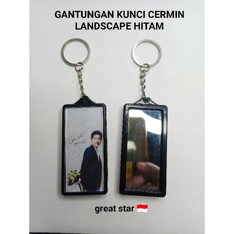 Landscape hitam crmn