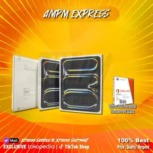 Apple iPad Pro M4 11 Inch 2024 2TB / 1TB / 512GB / 256GB 5th Gen Space Black - Silver