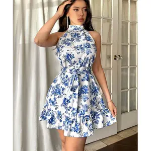 FS99 - DAHLIA MINI DRESS  KNIT / DRESS WANITA -PN