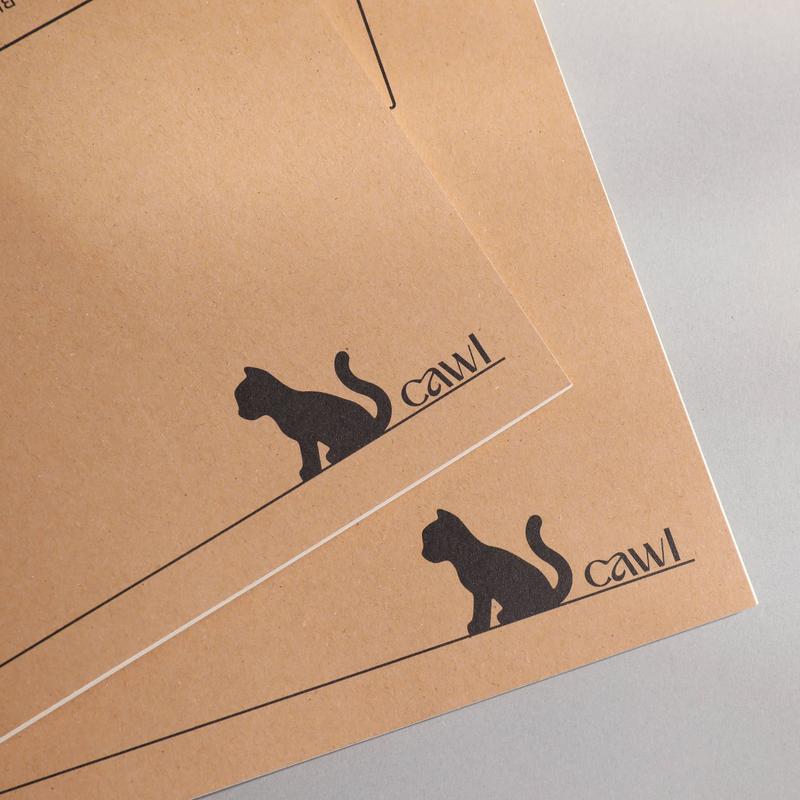 CAWL สมุดบันทึกรายรับ-จ่าย ขนาด A5 รายได้ รายจ่าย บันทึก สมุดบันทึกยอด 24 แผ่น 48 หน้า