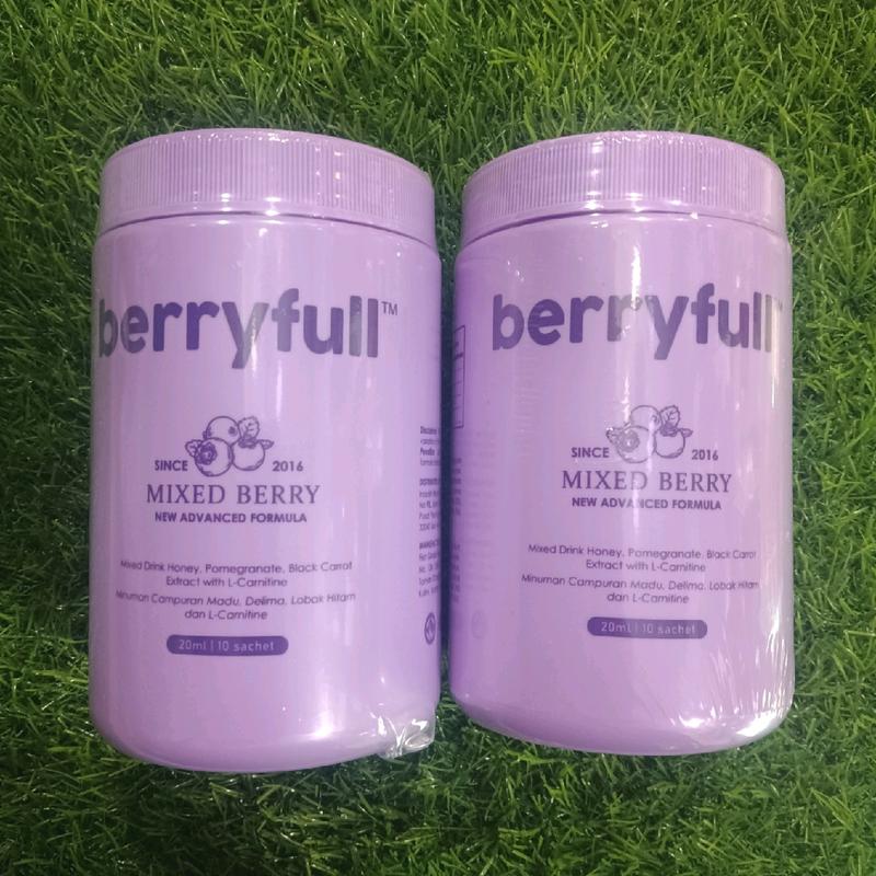 BERRYFULL Powder - Produk Serbuk Terbaik Juice - TikTok Shop Malaysia