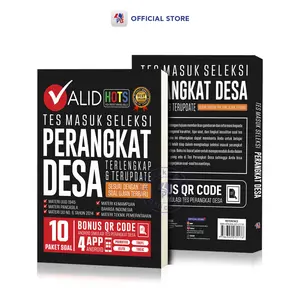 Buku VALID Hots Tes Masuk Seleksi Perangkat Desa Terlengkap & Terupdate Sesuai Dengan Tipe Soal Ujian Terbaru  / Pustaka Baru Press – PB