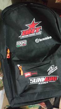 Product Review of Tas Ransel Pria Wanita Motif BRT RACING Backpack Kekinian Fashion Anak Sekolah SD SMP SMA from B** k**k 0