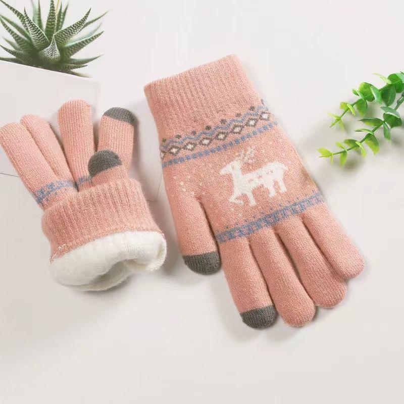 COD Sarung Tangan Hangat TouschScreen Gloves Motor Fashion Wanita Korea SRG13