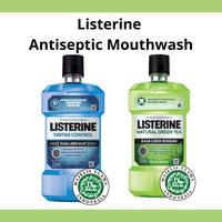 Gambar Listerine Antiseptic Mouthwash/Obat Kumur Antiseptik 250ml/Green Tea/Tartar Control - Green Tea 250ml, Listerine  dari Kios Branded_NEW Kota Administrasi Jakarta Barat 1 Tokopedia