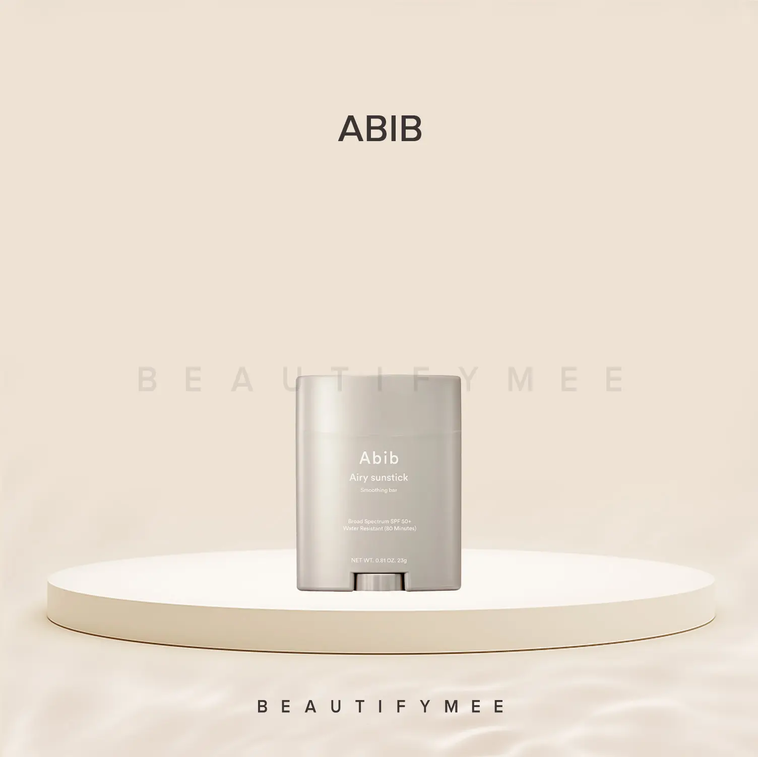 Abib Airy Sunstick Smoothing Bar SPF50+ PA++++