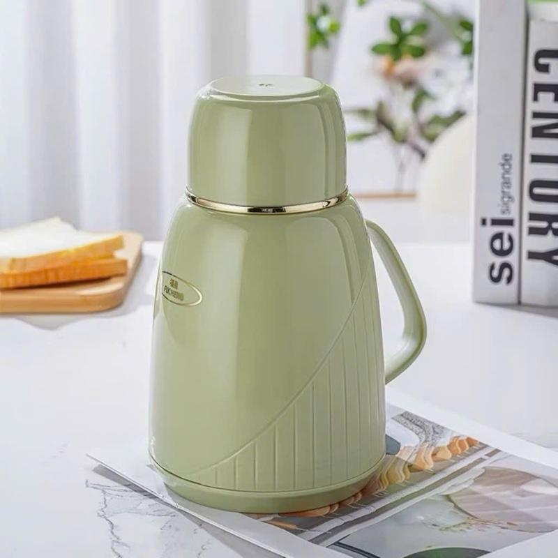  Phích nước nóng bình giữ nhiệt mini dung tích 1Lít Nhỏ Gọn Tiện Lợi Giữ Nhiệt 24H 