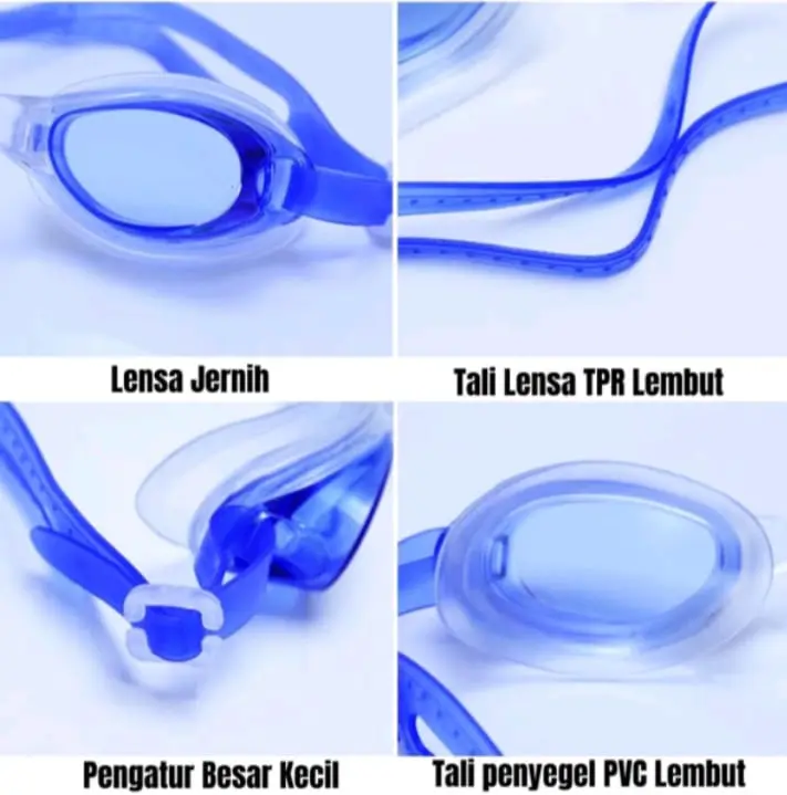 Kacamata Renang Anak UV  Protective film Import remaja dan dewasa 6