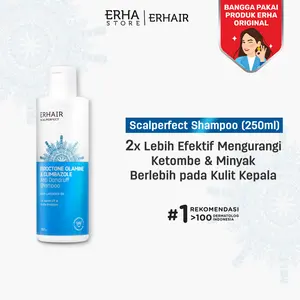 ERHAIR Scalperfect Anti Dandruff Shampoo 250ml - Shampoo Anti Ketombe