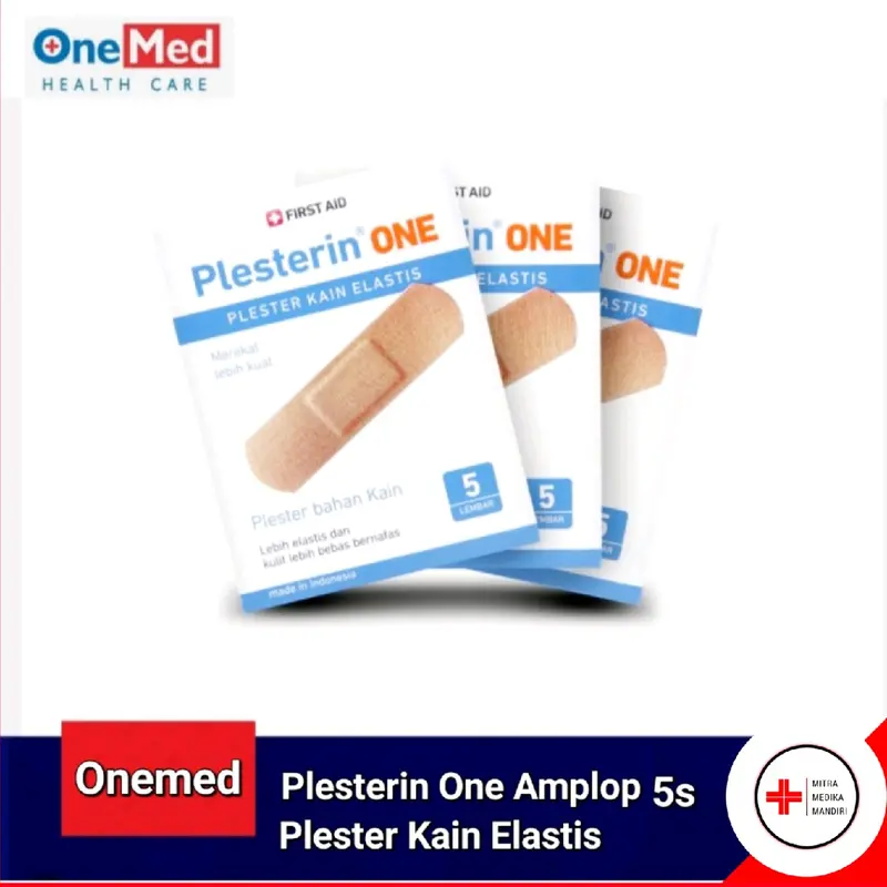 Onemed Plesterin One Amplop Plester Kain Elastis Plester Luka 2