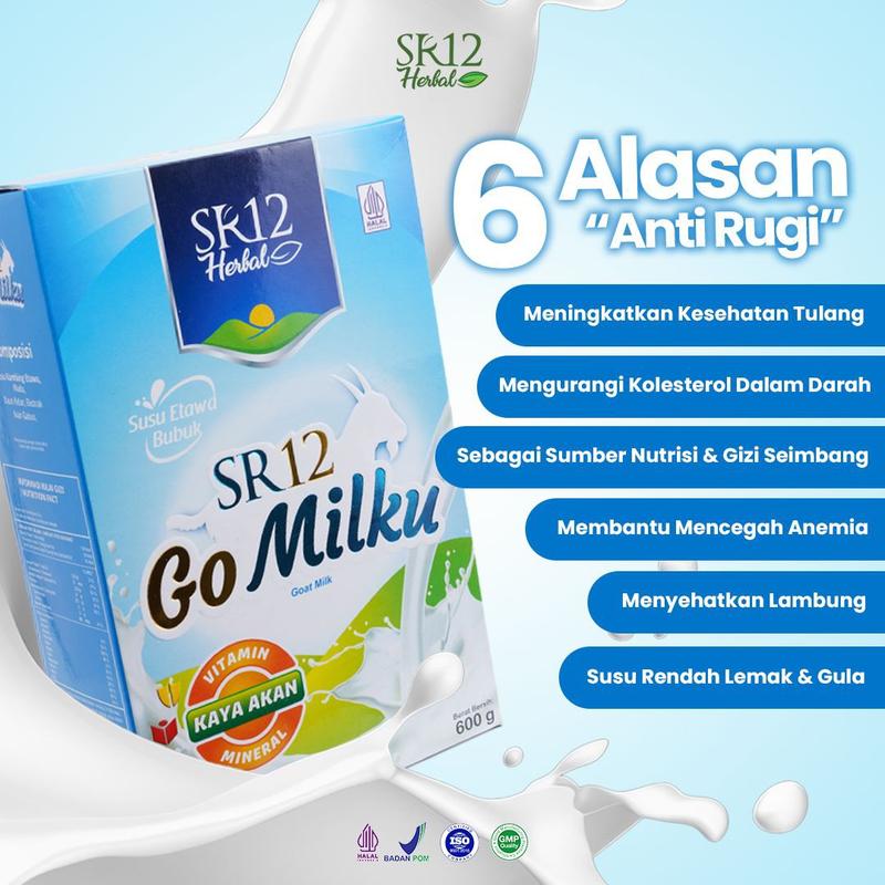 Product Introduction of Gomilku SR12 Susu Bubuk Etawa Tanpa Gula Rasa Original 0