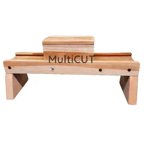 Pengiris SERBAGUNA ukuran Kecil kayu jati (COD) Kitchenware tajam pengupas pemotong pengupas & pemotong