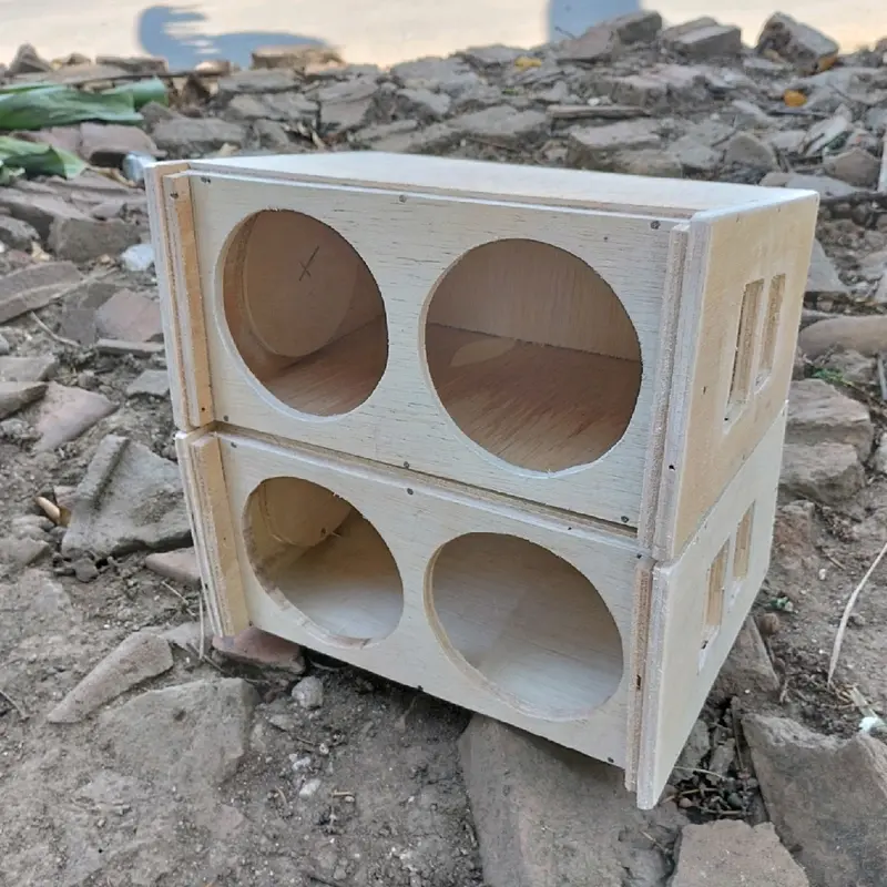 Box Speaker Line Array 4 Inch Double Miniatur Sound 3