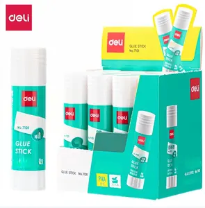 Deli Lem Glue Stick Putih 8 gr 7101Z Kertas