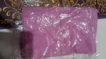Product Review of Kaos wanita Oversize oval Lengan Karet 7/8 katun Combed from T**p 1