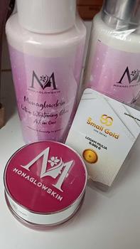 Product Review of Monaglowskin Mix A (Bodyserum 100 ml & Bodylotion 100ml) from L**i i**a D**a 0