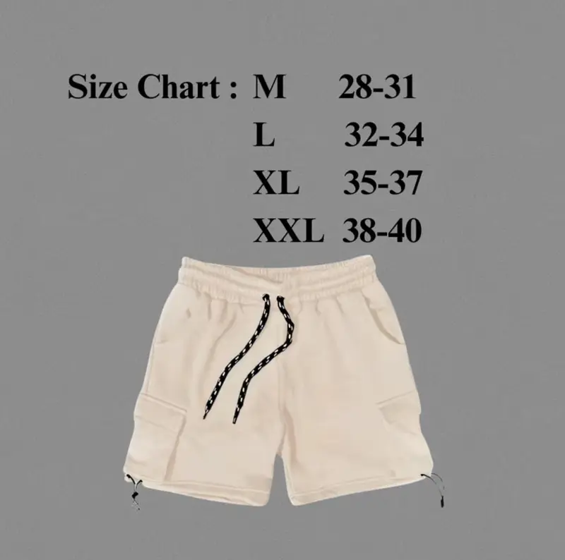 Cargo Pendek Dewasa Kekinian Terpopuler Warna Abu Paralon Santai Bahan Kaian Fleece Tebal Celana Pendek Pria Wanita Termurah Terlaris Surfing Pantai Santai Shorts Distro Kain Hitam Navy 7