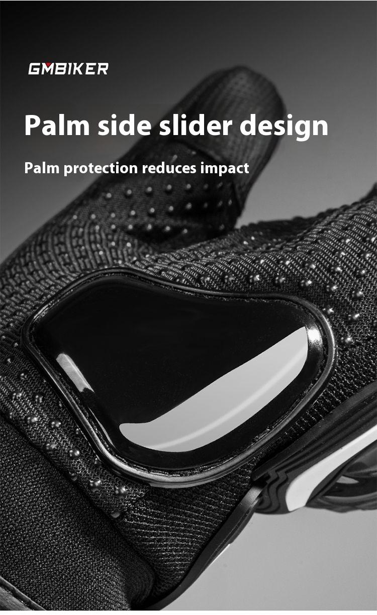 Product Introduction of Motorbike Gloves Breathable Protective Touch Screen Summer Electric Car Cycling Motorcycle Riding Equipment Full Finger Four Seasons Thin 6