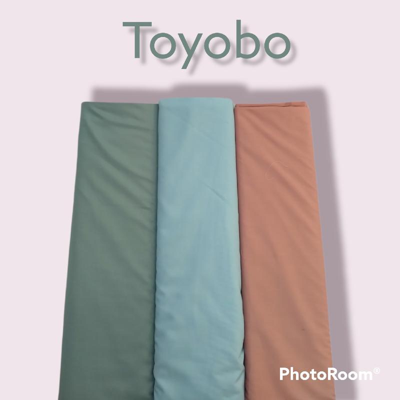 HARGA GROSIR - KAIN DELUXE TOYOBO ORIGINAL (0,5 meter) 1