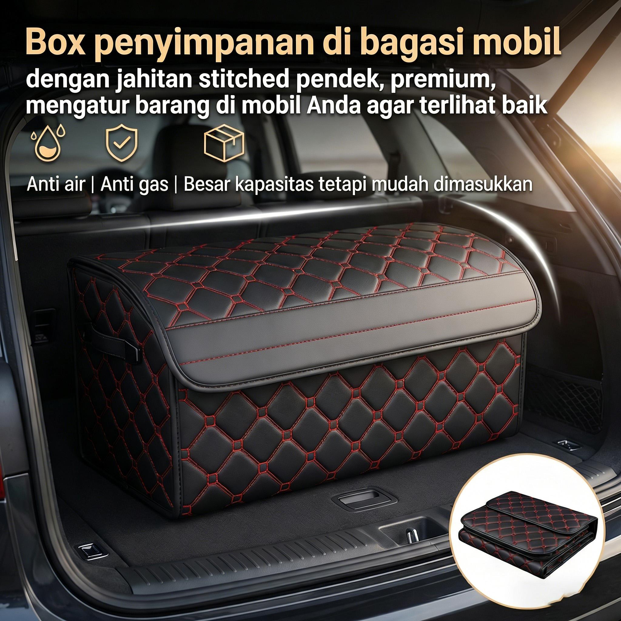AutoGlide Bagasi Lipat Berbahan Kulit Untuk Mobil Box Penyimpanan Bagasi Box Penyimpanan Mobil Box Penyimpanan Multifungsi Lipat Box Penyimpanan Bagasi Belakang Aksesori Mobil AutoGlide Bagasi Lipat Berbahan Kulit Untuk Mobil Box Penyimpanan Bagasi Box Penyimpanan Mobil Box Penyimpanan Multifungsi Lipat Box Penyimpanan Bagasi Belakang Aksesori Mobil