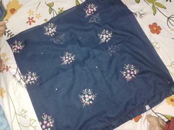 Product Review of Jilbab Paris Sulam Permata Tassel Premium from F**n 0