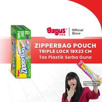 Gambar Bagus Zipperbag 18 CM X 23 CM 20's - Kantong Plastik Penyimpanan Serbaguna dari Bagusmartofs Kota Administrasi Jakarta Barat 1 Tokopedia