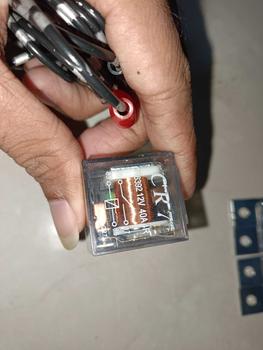 Product Review of Relay kaki 4 Panom 12volt 40 ampere indikator LED type bening from m**r 2