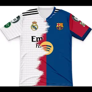 [FANTASY FANS] JERSEY MADRIDISTA MADRID BARCA KAPAN 15 UCL