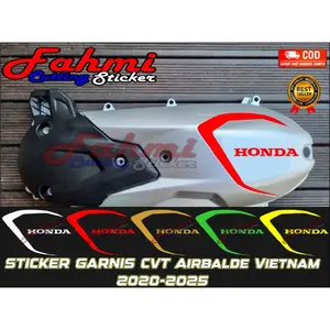 Sticker Stiker Cvt Honda Airblade VIETNAN 2020-2025