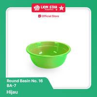 Gambar LION STAR Baskom Bulat Round Basin No.16 BA-7 dari Lion Star Indonesia Kab. Tangerang 2 Tokopedia