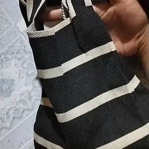 Tote Bag Wanita Unik Karakter Lucu Kanvas Premium Tas Tote Bag Anyaman Bunga Daisy Cantik dan Lucu