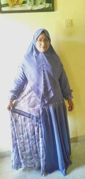 Product Review of Jasmin syari gamis untuk umroh mewah original Elegant nyaman di pakai bahan adem from Y**i A**i 0