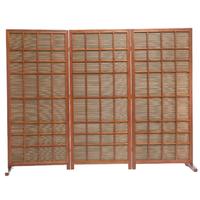 Gambar IGUSA 70 - 3 Panel Partisi Sekat Partisi Sketsel Screen Furniture Kayu - Dark Blue dari Tatami Indonesia Kab. Sidoarjo 3 Tokopedia