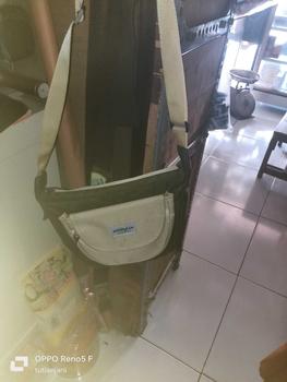 Product Review of Sling Bag Casual - Tas Selempang Tas Pria Tas Wanita Tas Kerja Tas Sekolah from t**i a**i 0