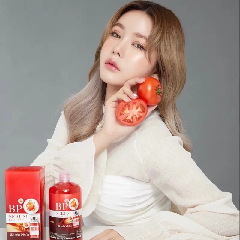 BP SERUM LYCOPENE 500ml ORIGINAL THAILAND WHITENING BODY SERUM 7