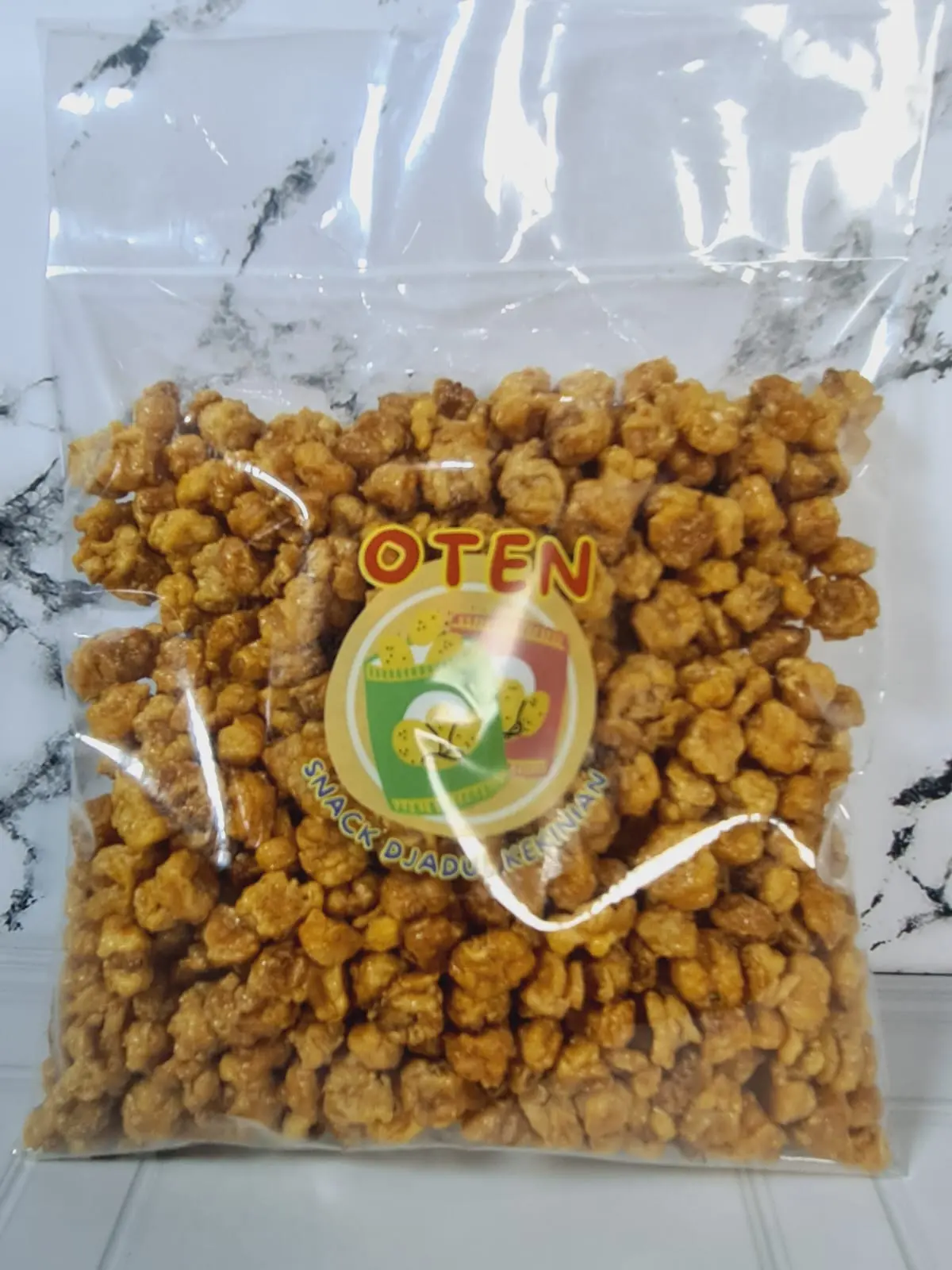 Jagung Marning pedas manis 250gram - Snack Gurih dan Renyah, Wajib Coba! Cemilan Makanan Ringan
