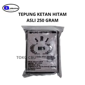 Tepung Ketan Hitam ASLI 250gram SRI HS