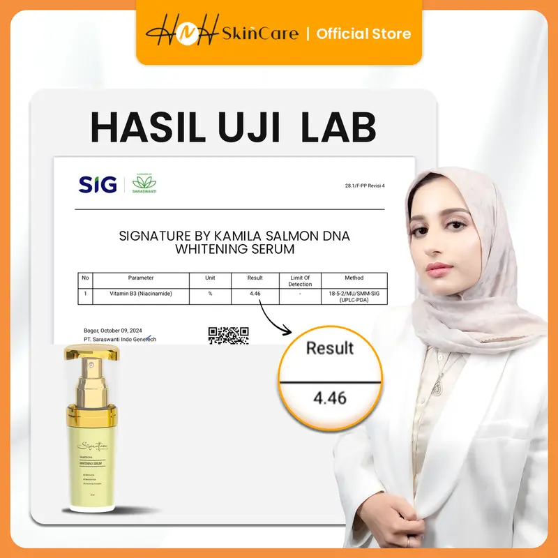 Buy More Save More Paket Luminous 5 in 1 Signature by Kamila & DNA Salmon Red Jelly, Marinne Collagen 3