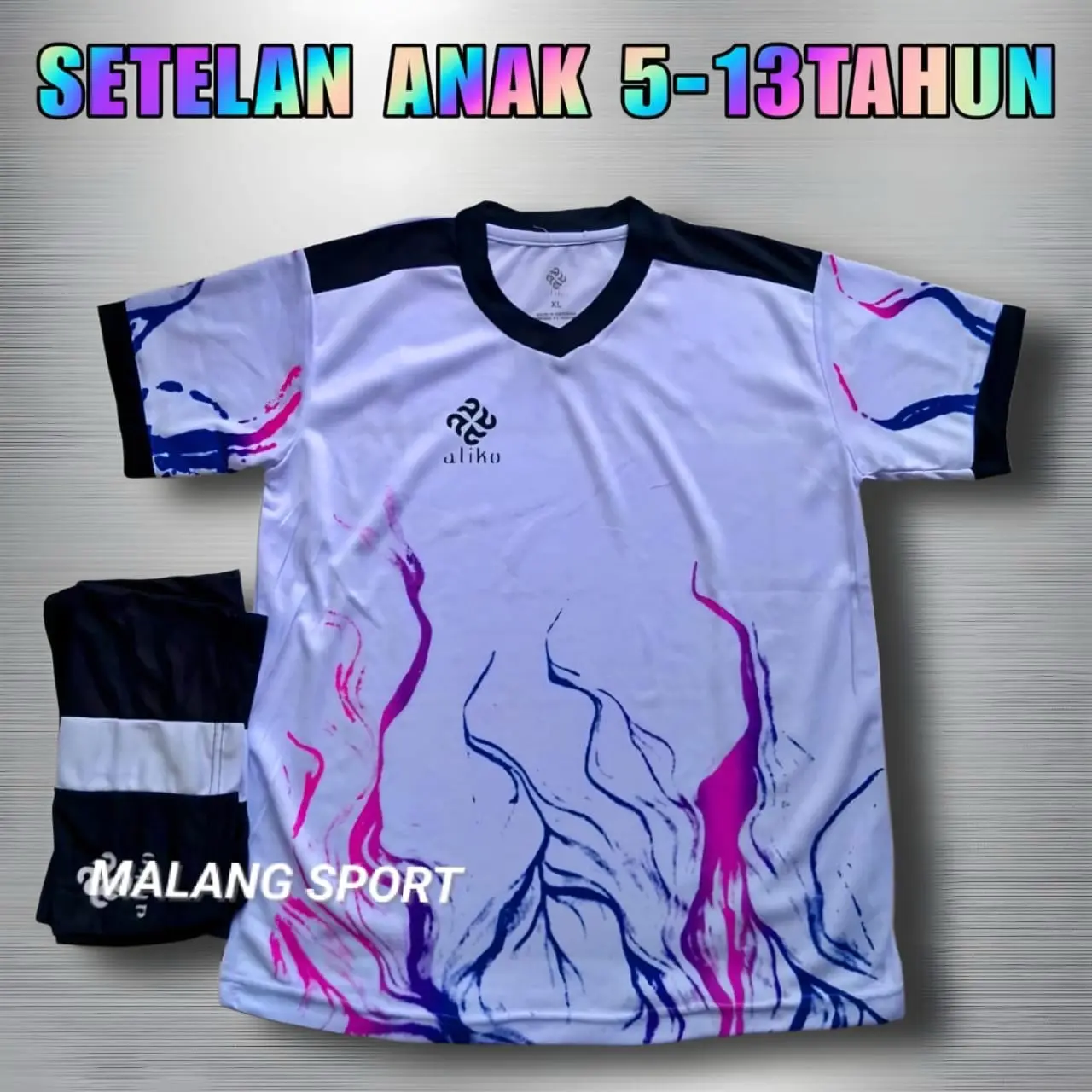TERBARU STELAN JERSY BOLA ANAK BOLA FUTSAL DAN VOLI JUNIOR SSB PUTRA PUTRI SEET BAJU CELANA