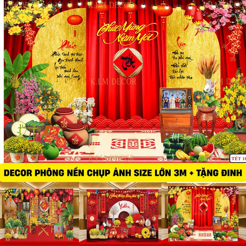  Tranh vải mừng Xuân Bính Ngọ Tết năm mới 2026 trang trí sự kiện cỡ lớn 4m. Decor chung cư công ty văn phòng nhà hàng,tổ chức sự kiện Backdrop trang trí Tết treo tường TRUNG THU TT01- Proman1 